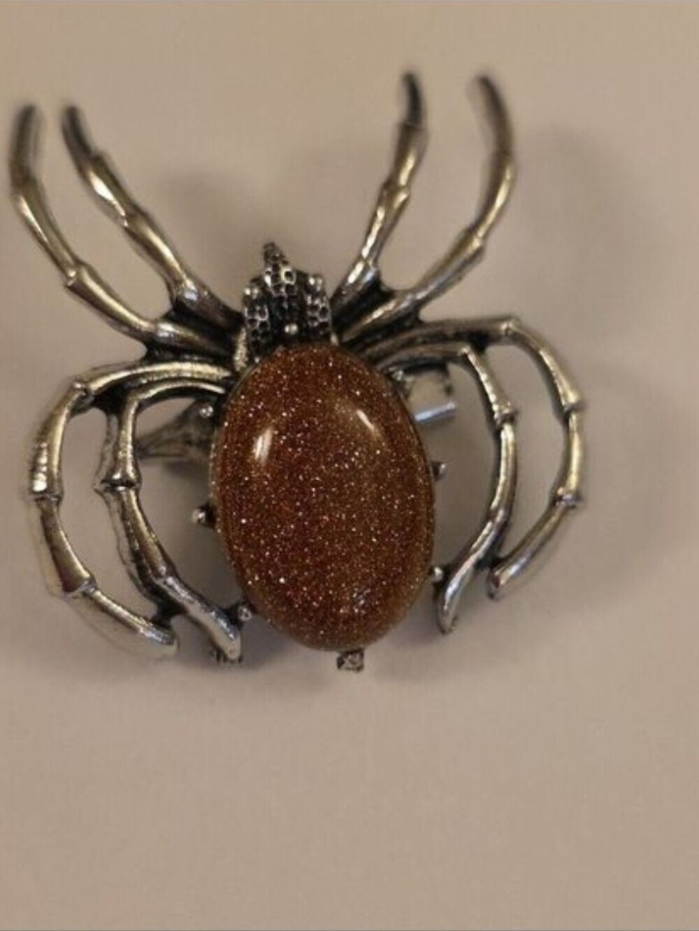 Spider necklace Brooch combo Can be either Brooch or Necklace